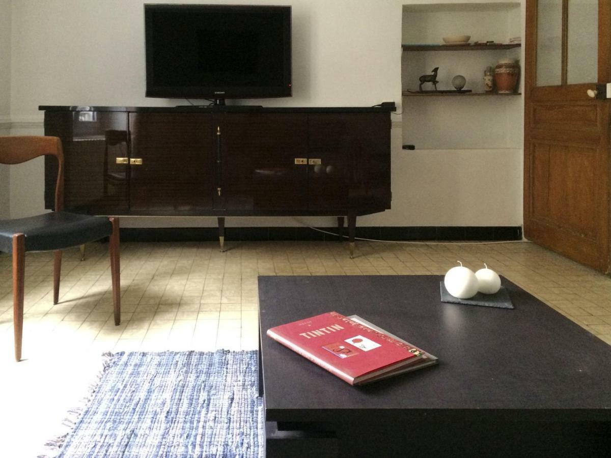 Retro Arty House Villa Mesnay Luaran gambar