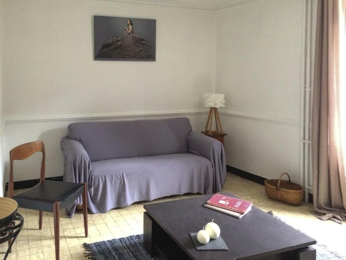 Retro Arty House Villa Mesnay Luaran gambar